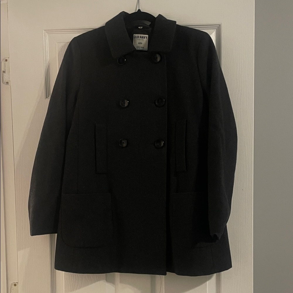 Old Navy Women's Dark Peacoat